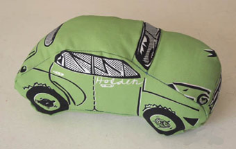 FJ Holden toy, green
