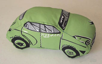 FJ Holden toy, green 